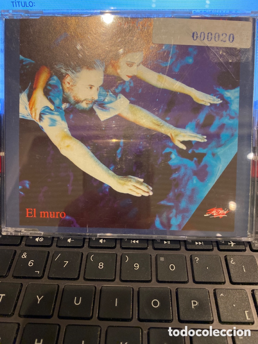 CDs de m&uacute;sica: SERGIO Y ESTIBALIZ - EL MURO CD SINGLE 1 TEMA - Foto 1