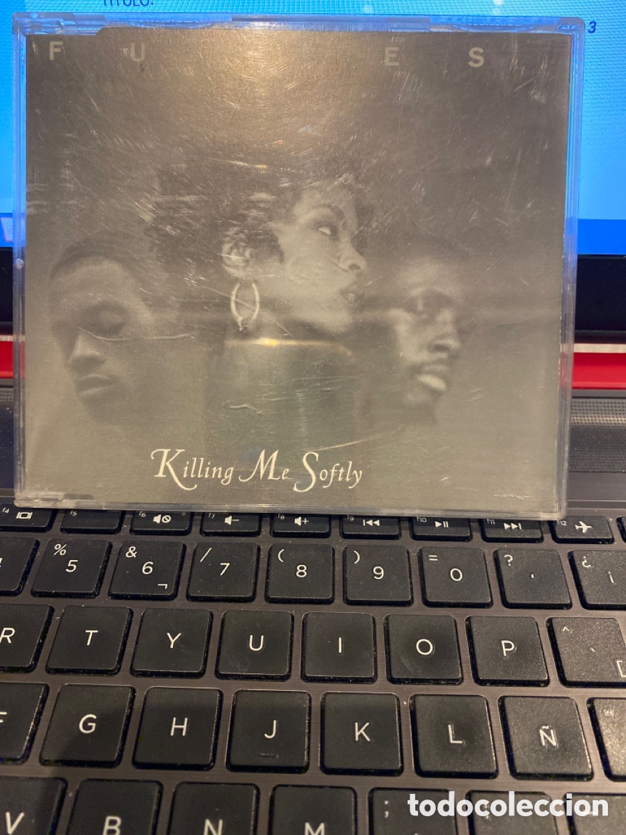 CDs de m&uacute;sica: FUGEES - KILLING ME SOFTLY CD SINGLE 4 TEMAS - Foto 1