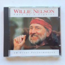 CDs de Música: WILLIE NELSON ‎– FACE OF A FIGHTER , EUROPE 2000 HALLMARK MUSIC & ENTERTAINMENT CD