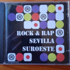 CDs de Música: ROCK & RAP SEVILLA SUROESTE - CD CON: NEUR, MAYLO, MICRO ABIERTO, KILL COURTNEY, SAKARINA, SEVEN...