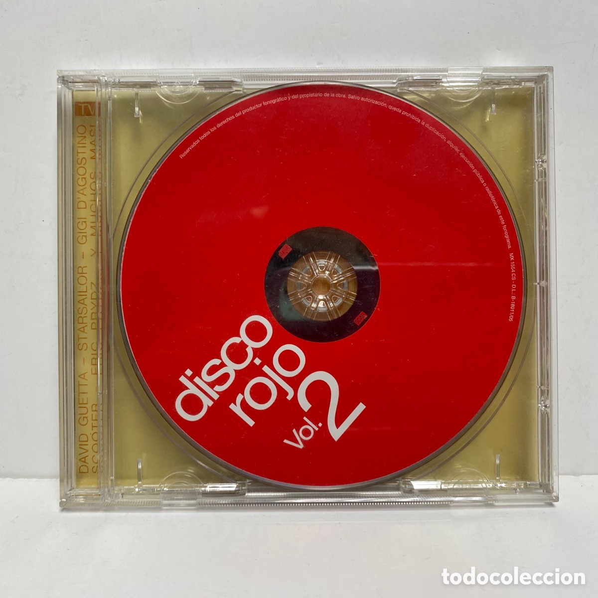 CDs de m&uacute;sica: Disco Rojo Vol. 2 (CD, Comp) - Foto 1