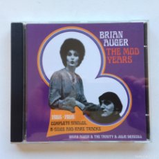 CDs de Música: BRIAN AUGER – THE MOD YEARS (1965-1969: COMPLETE SINGLES, B-SIDES AND RARE TRACKS) ANDORRA 1999 CD