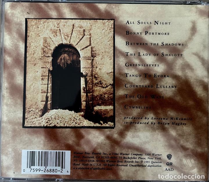 CDs de m&uacute;sica: LOREENA MCKENNITT. THE VISIT. CD WARNER BROS 1991 - Foto 2