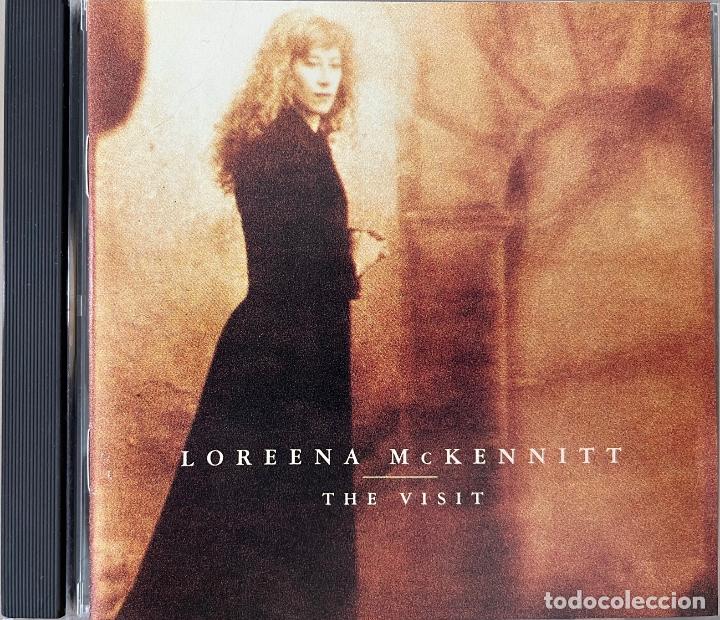 CDs de m&uacute;sica: LOREENA MCKENNITT. THE VISIT. CD WARNER BROS 1991 - Foto 1