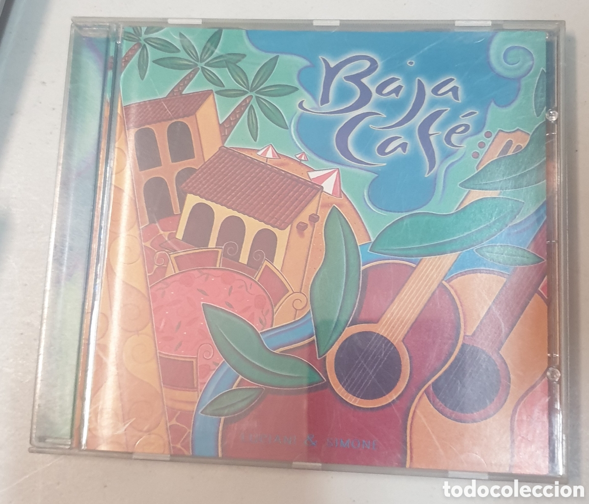 CDs de m&uacute;sica: Luciani &&nbsp;Simone&nbsp;&lrm;&ndash;&nbsp;Baja Caf&eacute; - Foto 1