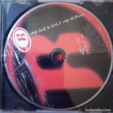 CDs de Música: THE ONE & ONLY RAP ALBUM - CD CON: 2 PAC, DR. DRE, PUBLIC ENEMY, BEASTIE BOYS, SALT N' PEPA...