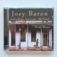 CDs de Música: JOEY BARON, ARTHUR BLYTHE, RON CARTER, BILL FRISELL – DOWN HOME , USA 1997 INTUITION RECORDS CD