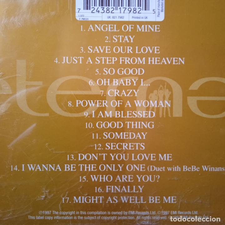 CDs de m&uacute;sica: ETERNAL . GREATEST HITS - CD - Foto 2