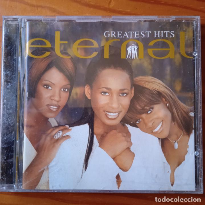 CDs de m&uacute;sica: ETERNAL . GREATEST HITS - CD - Foto 1