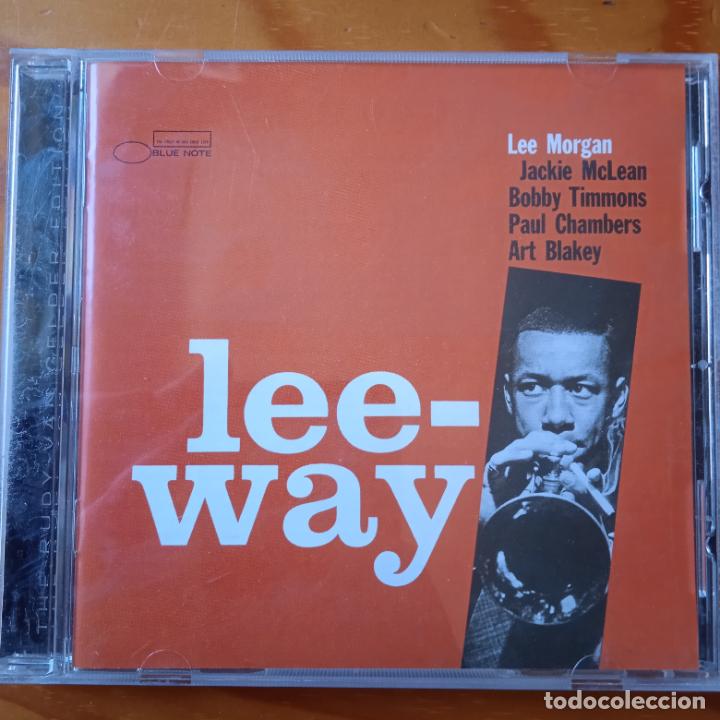 CDs de m&uacute;sica: LEE MORGAN - LEEWAY - CD BLUE NOTE. - Foto 1