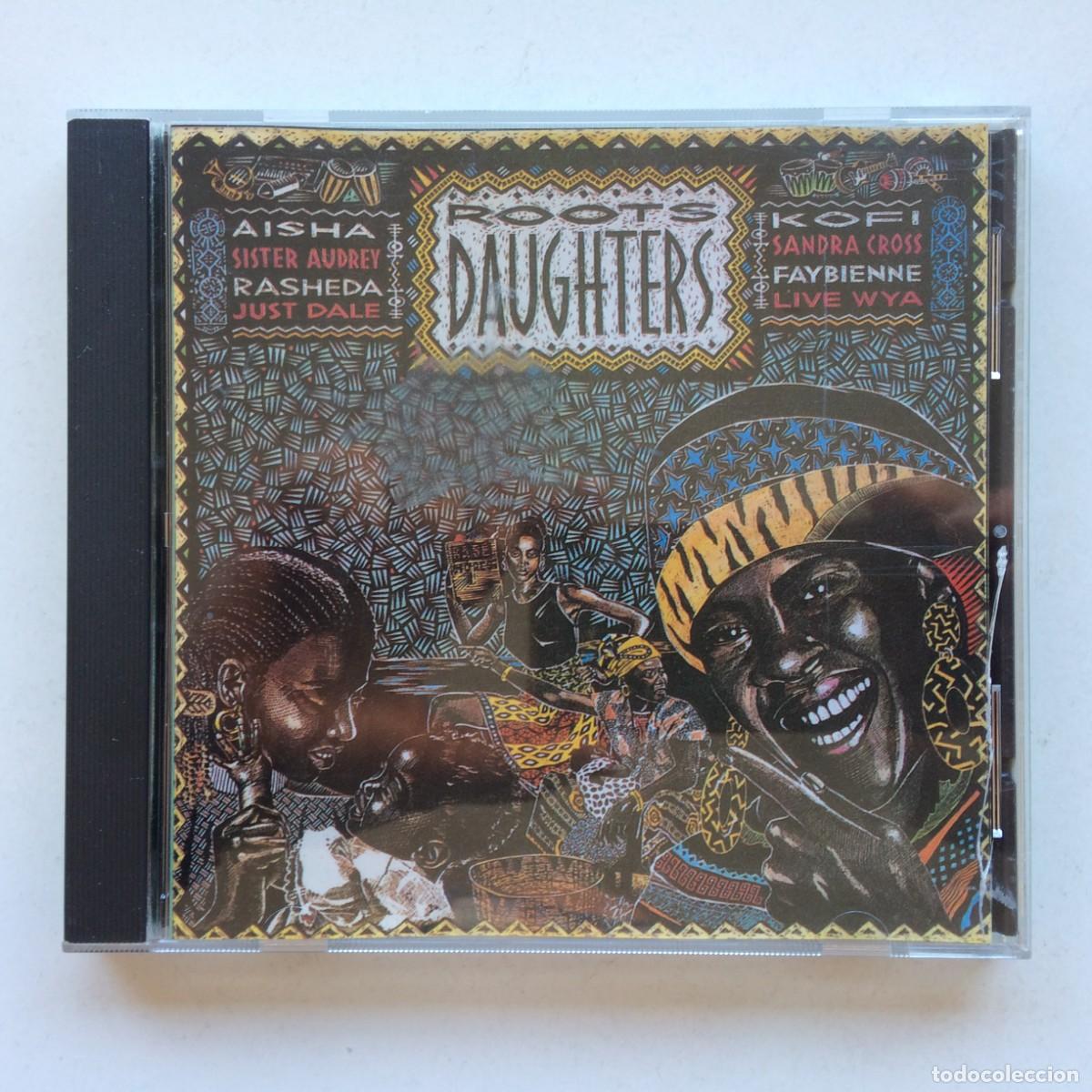 洋楽 ARIWA Roots Daughters various ‎– roots daughters , usa 1988 ariwa cd - Buy CD's of