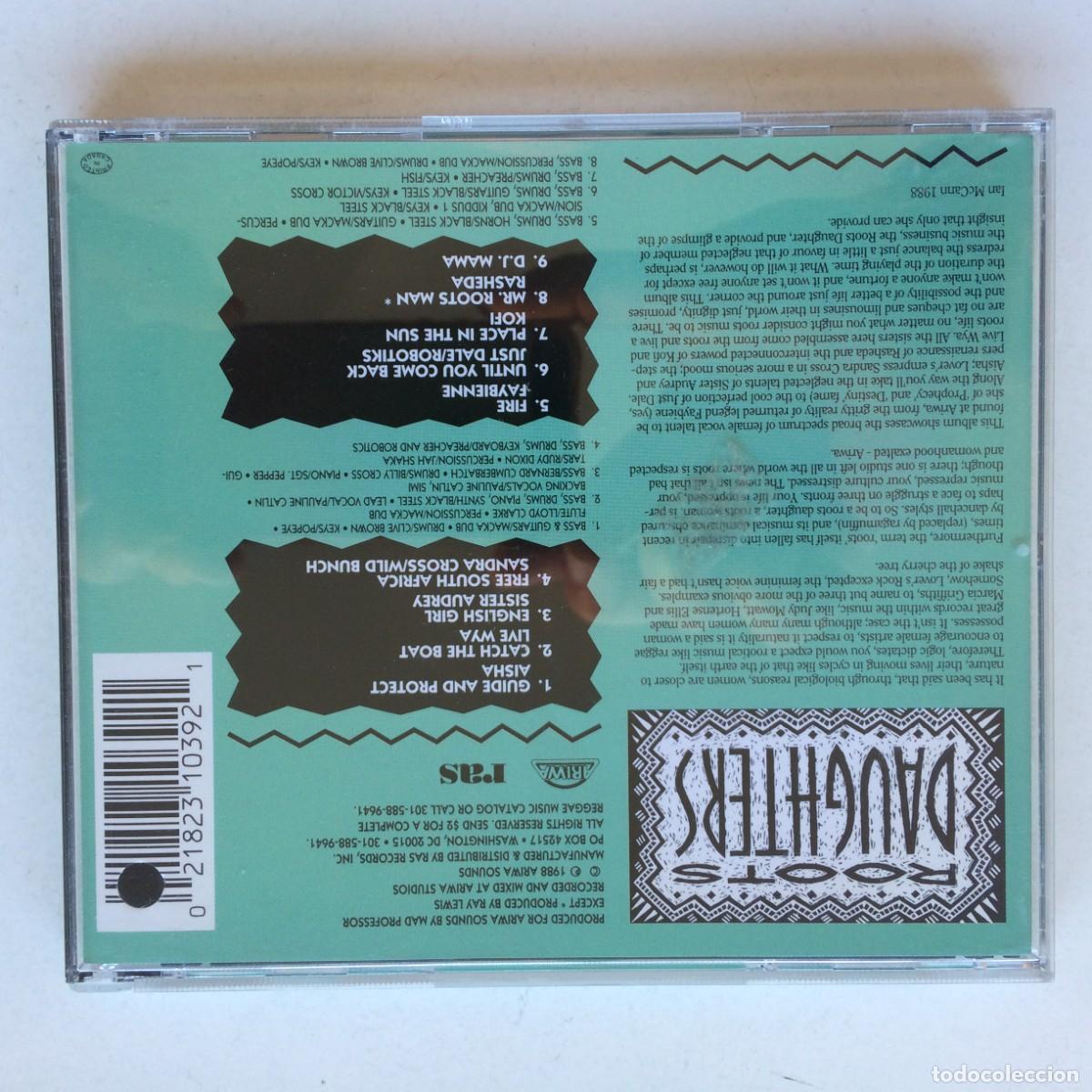 various ‎– roots daughters , usa 1988 ariwa cd - Buy CD's of