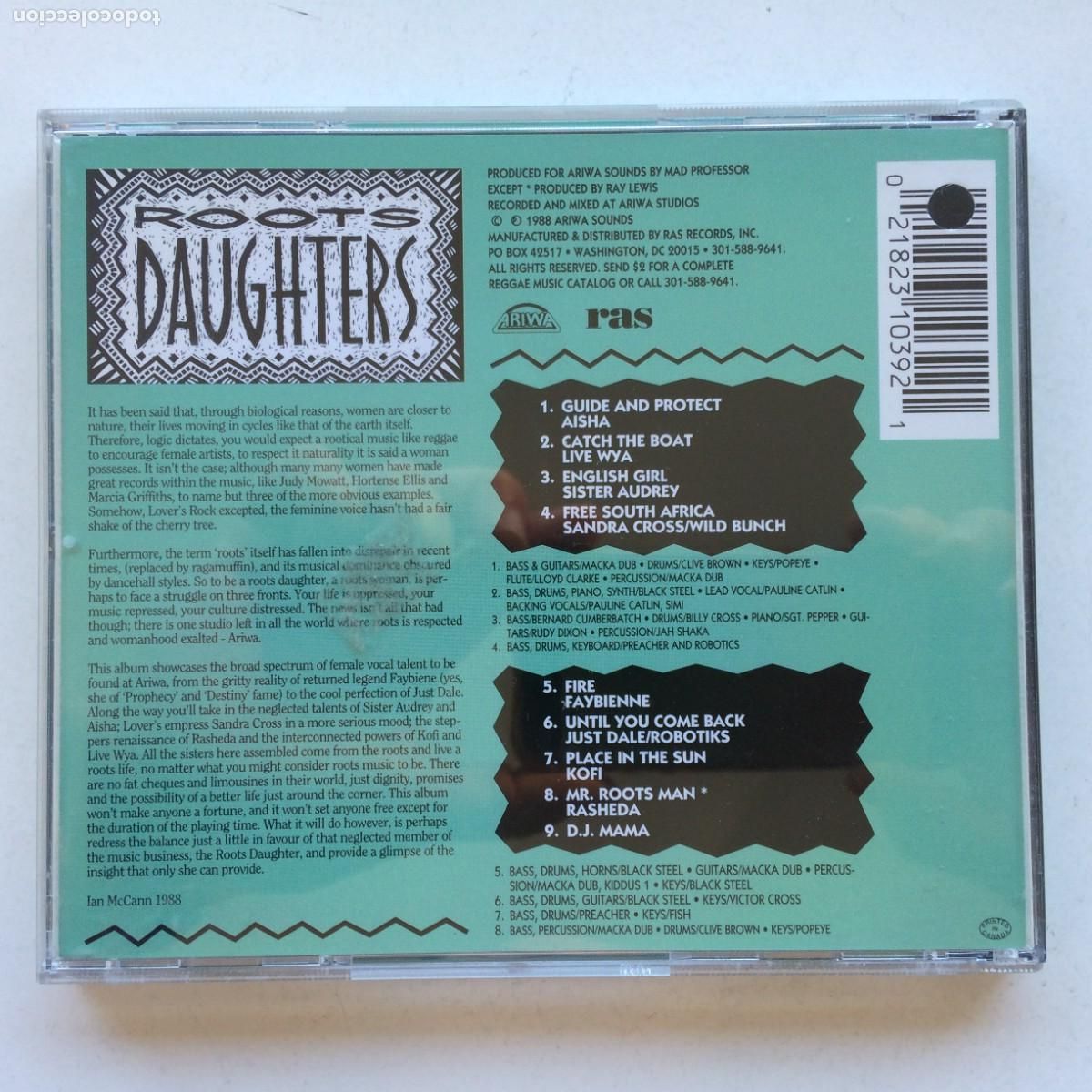 various ‎– roots daughters , usa 1988 ariwa cd - Buy CD
