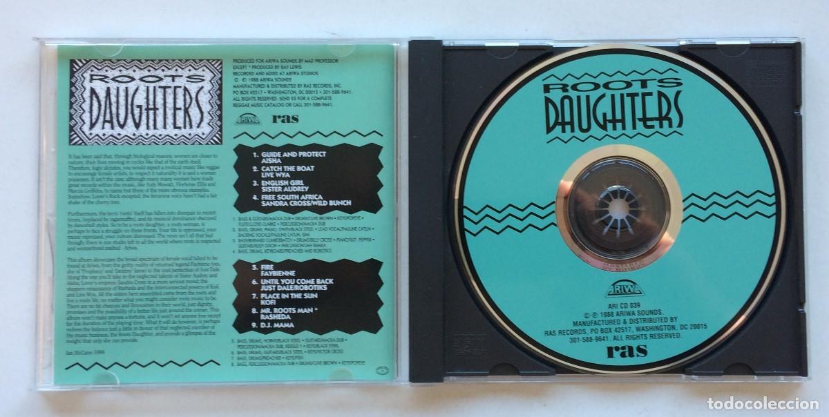 洋楽 ARIWA Roots Daughters various ‎– roots daughters , usa 1988 ariwa cd - Buy CD's of