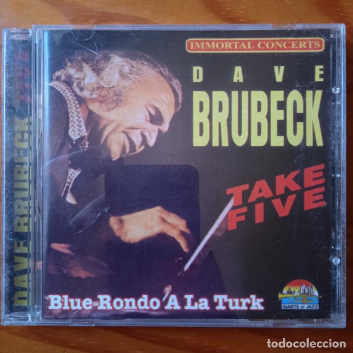 CDs de m&uacute;sica: DAVE BRUBECK - TAKE FIVE, BLUE RONDO A LA TURK - CD - Foto 1