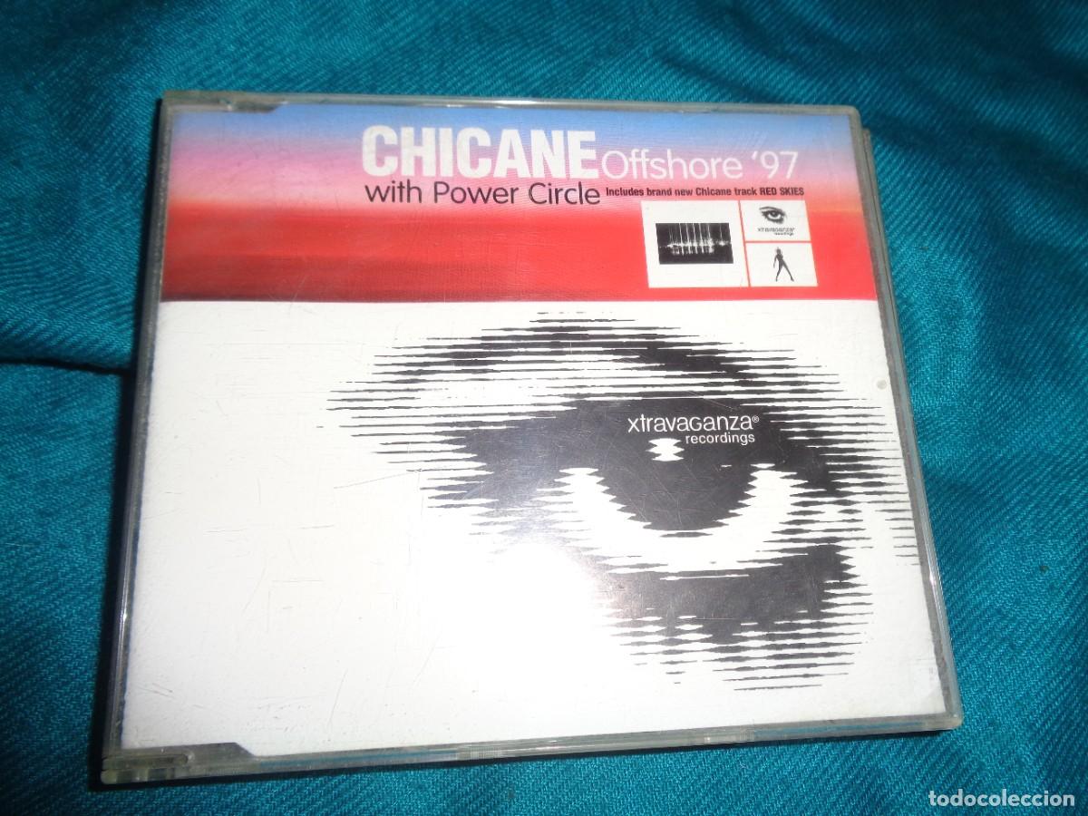 CDs de m&uacute;sica: CHICANE WITH POWER CIRCLE. OFFSHORE 97. CD SINGLE. 1997. (#) - Foto 1