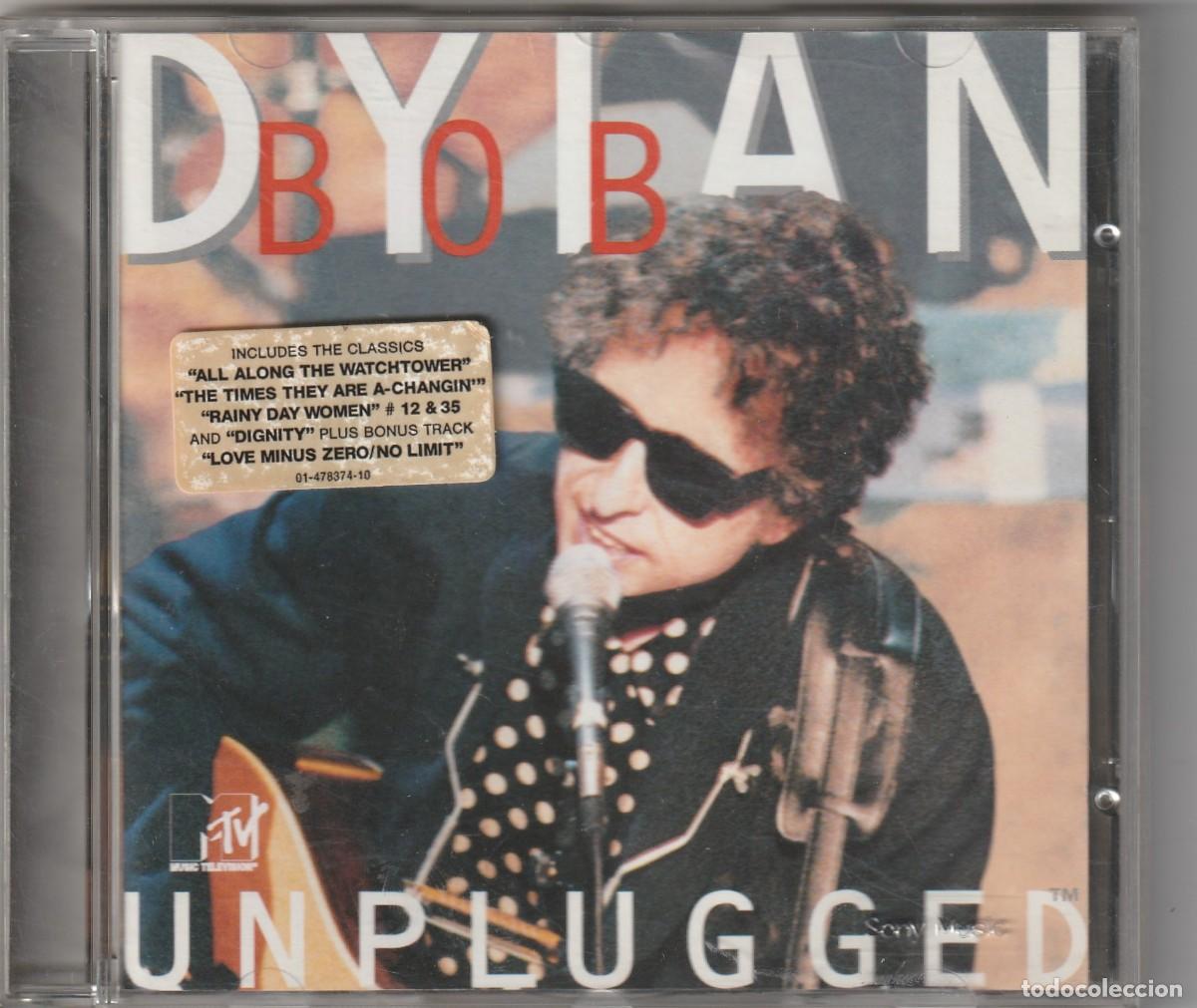 CDs de m&uacute;sica: BOB DYLAN - UNPLUGGED (CD CBS/SONY 1995) - Foto 1