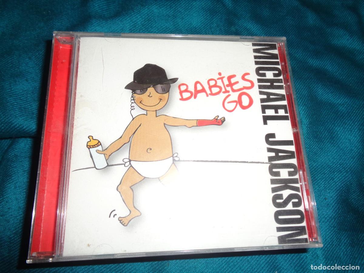 CDs de m&uacute;sica: MICHAEL JACKSON. BABIES GO. CD. IMPECABLE (#) - Foto 1