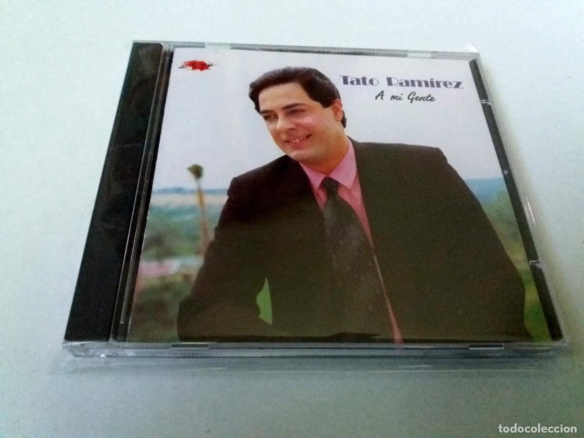 CDs de m&uacute;sica: TATO RAMIREZ &rdquo;A MI GENTE&rdquo; CD 10 TRACKS COMO NUEVO - Foto 1