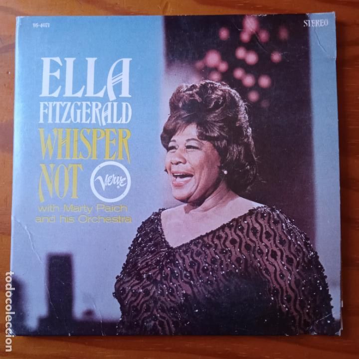 CDs de m&uacute;sica: ELLA FITZGERALD - WHISPER NOT - CD - Foto 1