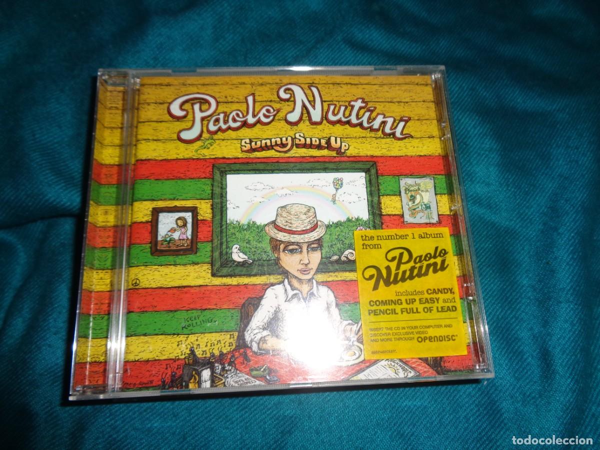 CDs de m&uacute;sica: PAOLO NUTINI. SUNNY SIDE UP. CD - Foto 1
