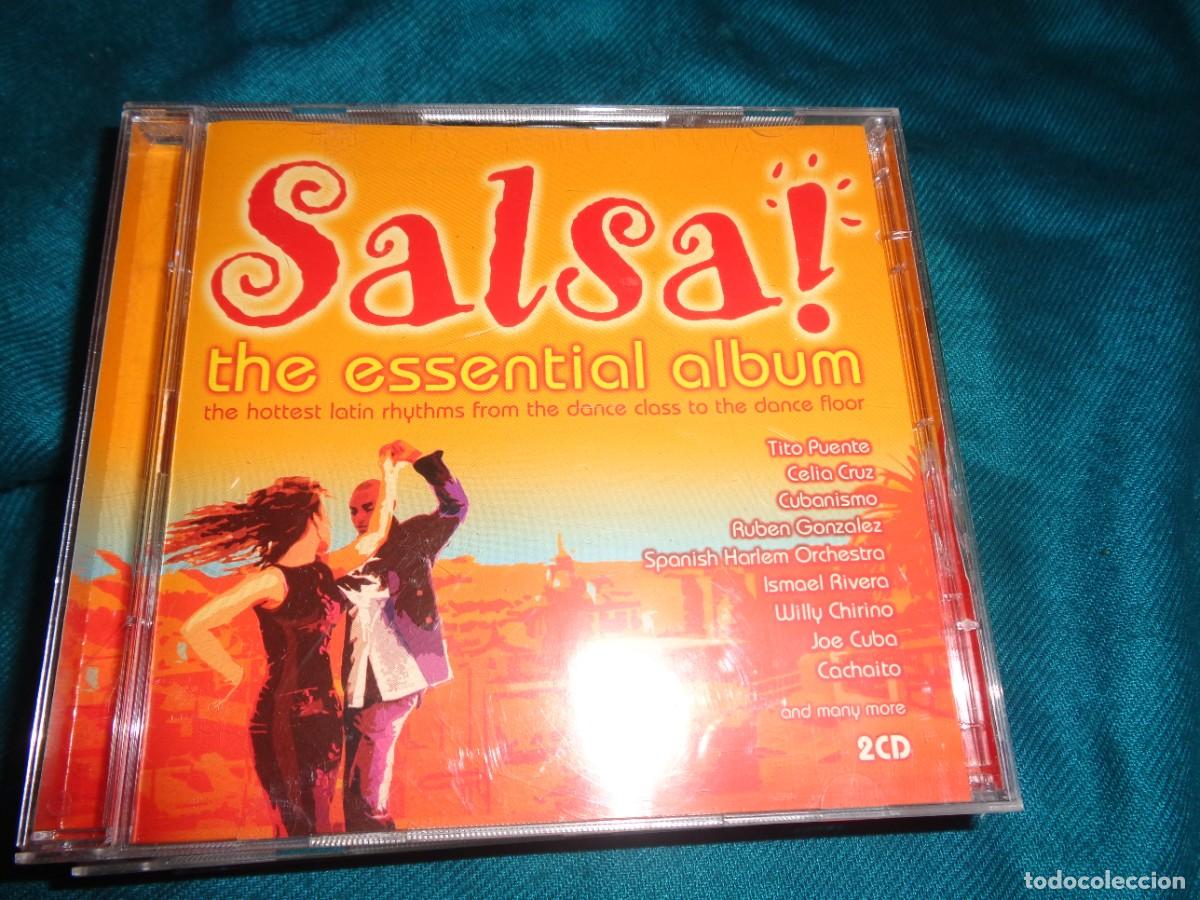 CDs de m&uacute;sica: SALSA &iexcl; THE ESSENTIAL ALBUM. 2 CD&acute;S. IMPECABLE(#) - Foto 1
