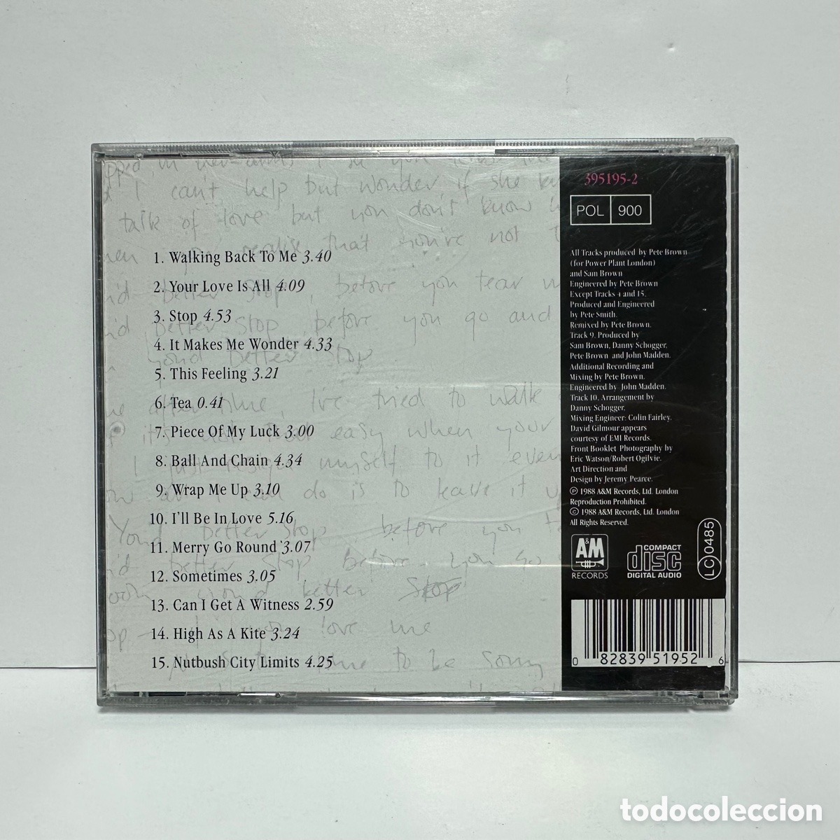 CDs de m&uacute;sica: Sam Brown - Stop! (CD) - Foto 2