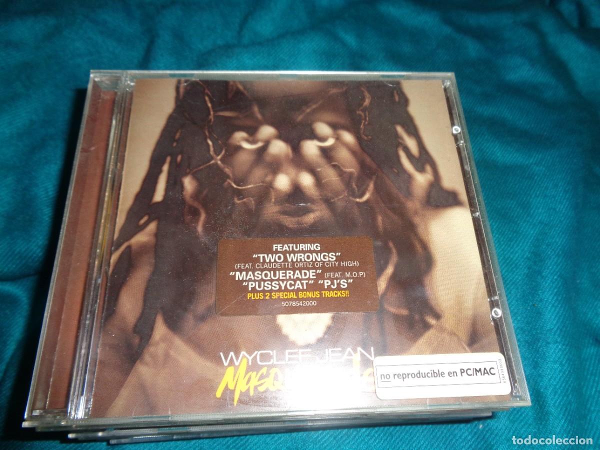 CDs de m&uacute;sica: WYCLEF JEAN. MASQUERADE. CD. IMPECABLE(#) - Foto 1