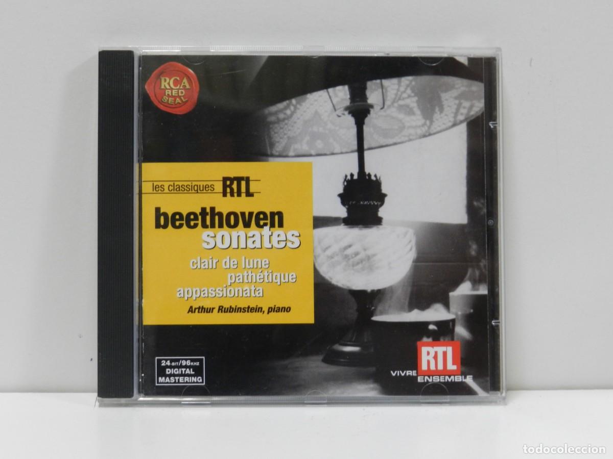 CDs de m&uacute;sica: DISCO CD. Ludwig van Beethoven &ndash; Sonates. COMPACT DISC. - Foto 1