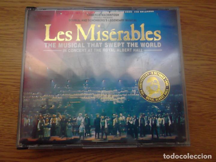 CDs de m&uacute;sica: LES MIS&Eacute;RABLES COMPACT DISC. - Foto 1