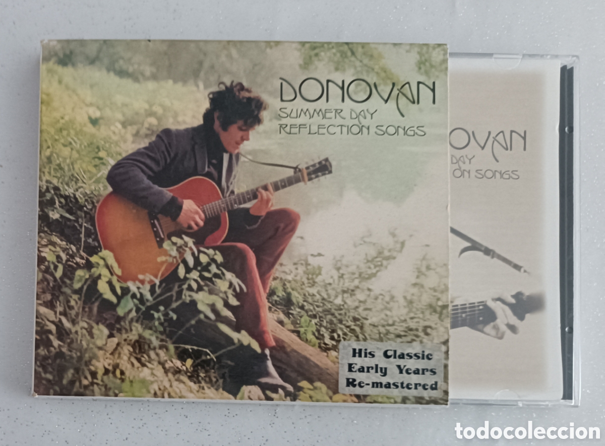 CDs de m&uacute;sica: 2 CD DONOVAN - SUMMER DAYS REFLECTION SONGS . FOLK - Foto 1