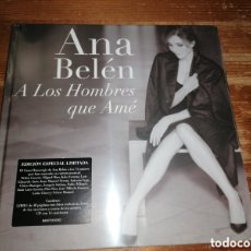 CDs de Música: ANA BELÉN - CD + LIBRO TAPAS DURAS - A LOS HOMBRES QUE AMÉ - EDICIÓN ESPECIAL - PRECINTADO¡