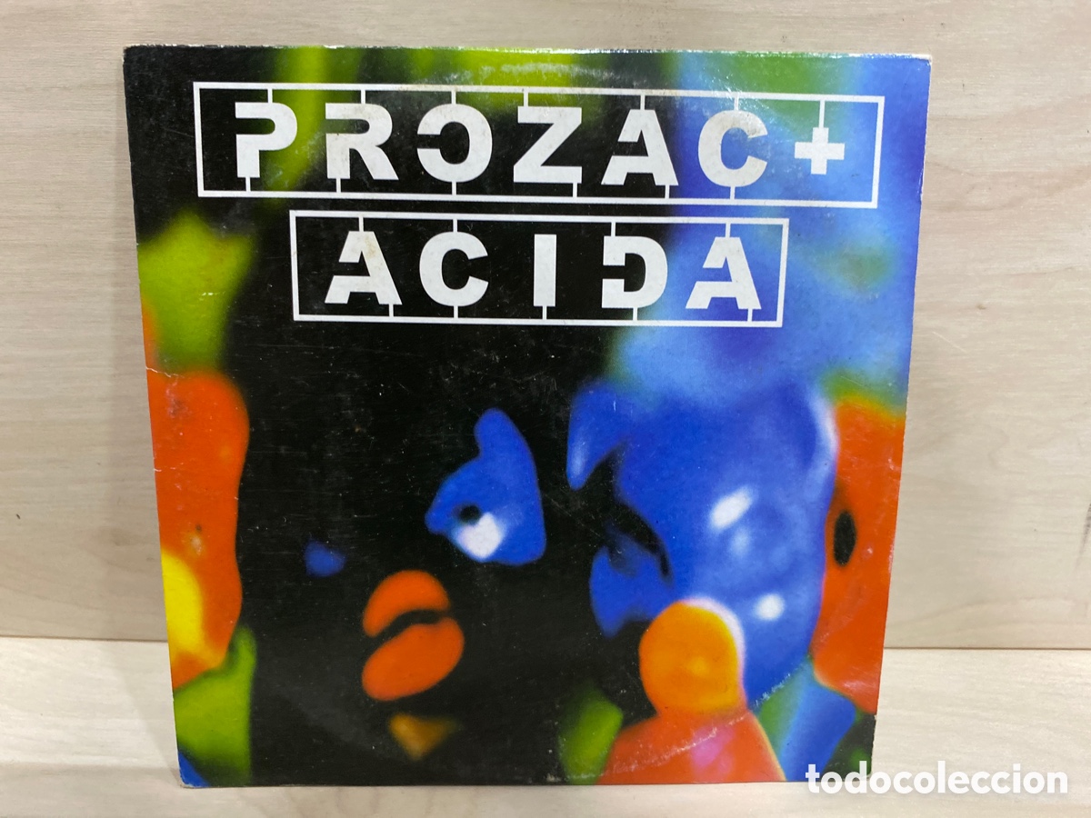 CDs de m&uacute;sica: Prozac+ - Acida (CD, Single, Promo) - Foto 1