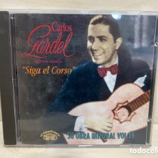 CD di Musica: CARLOS GARDEL - SIGA EL CORSO - SU OBRA INTEGRAL VOL. 19 (CD, ALBUM)
