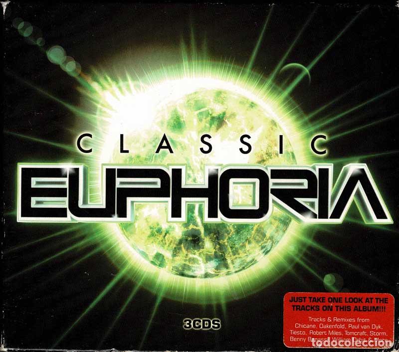 CDs de m&uacute;sica: Classic Euphoria. 3 x CD - Foto 1