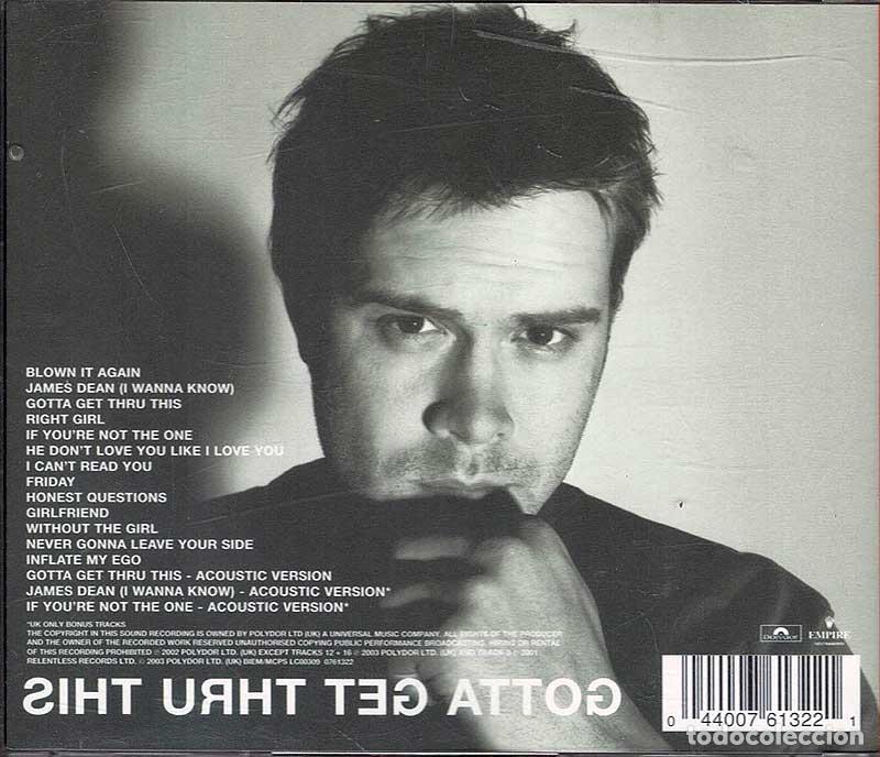CDs de m&uacute;sica: Daniel Bedingfield - Gotta Get Thru This. CD - Foto 2