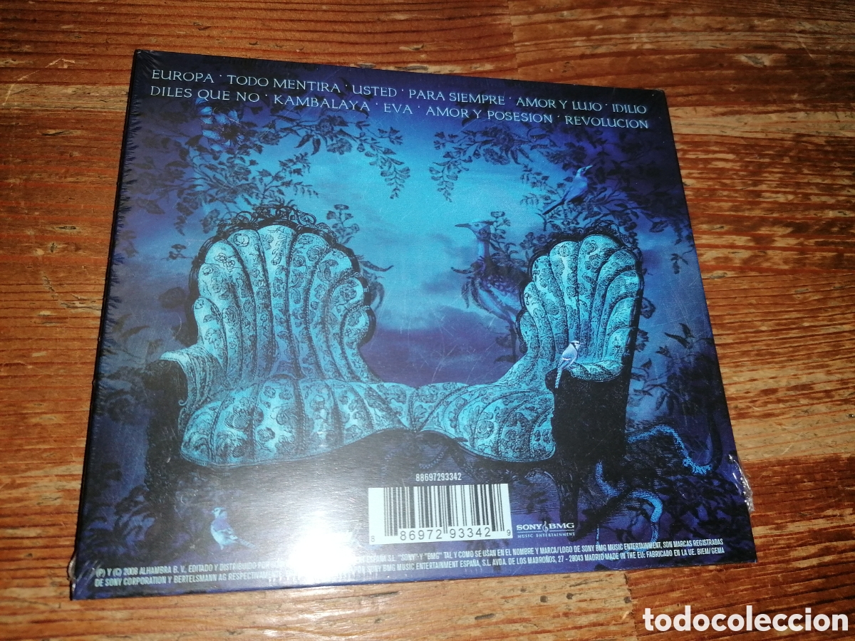 CDs de m&uacute;sica: M&Oacute;NICA NARANJO - TAR&Aacute;NTULA - PRECINTADO&iexcl; - Foto 2