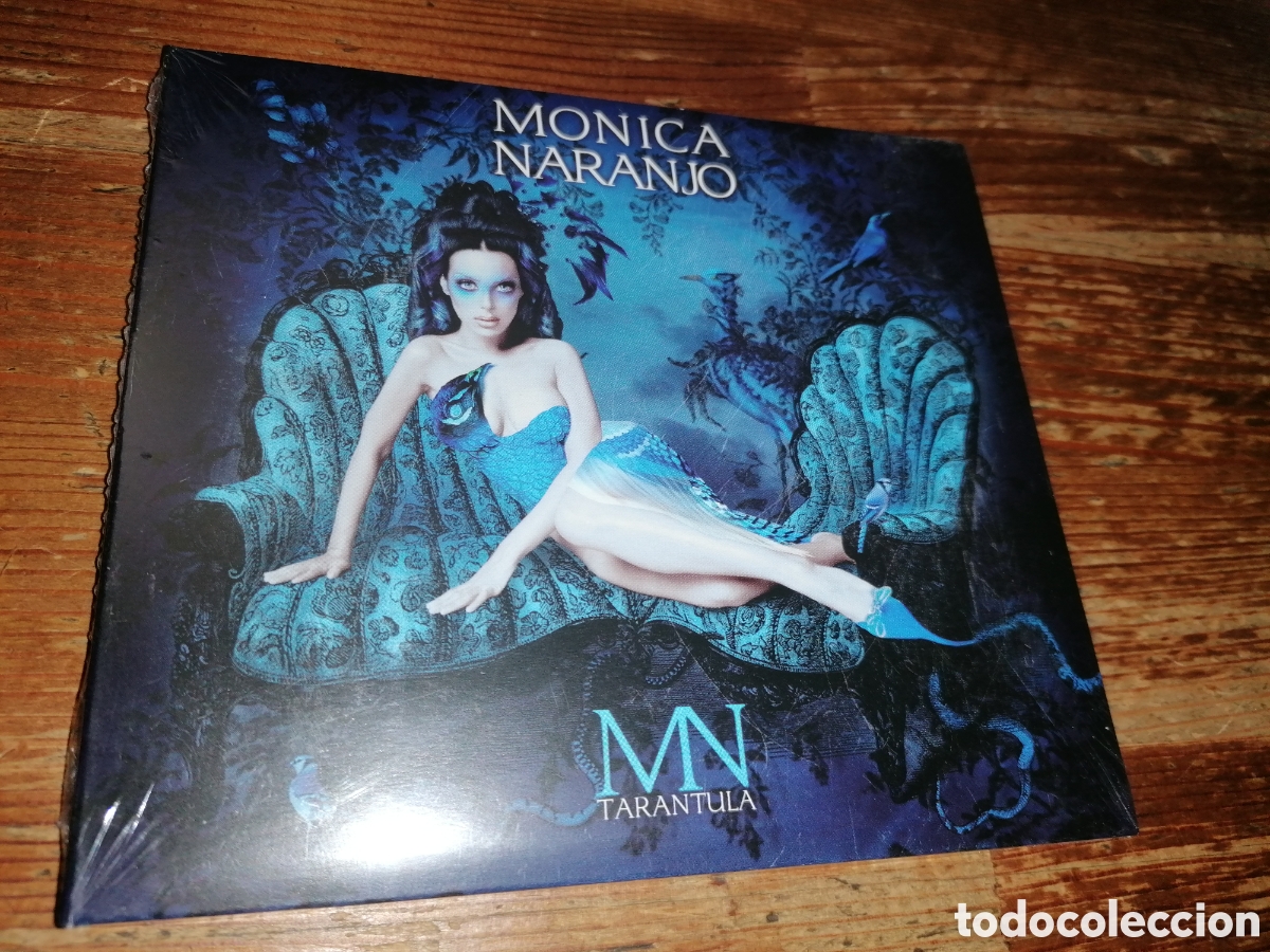 CDs de m&uacute;sica: M&Oacute;NICA NARANJO - TAR&Aacute;NTULA - PRECINTADO&iexcl; - Foto 1