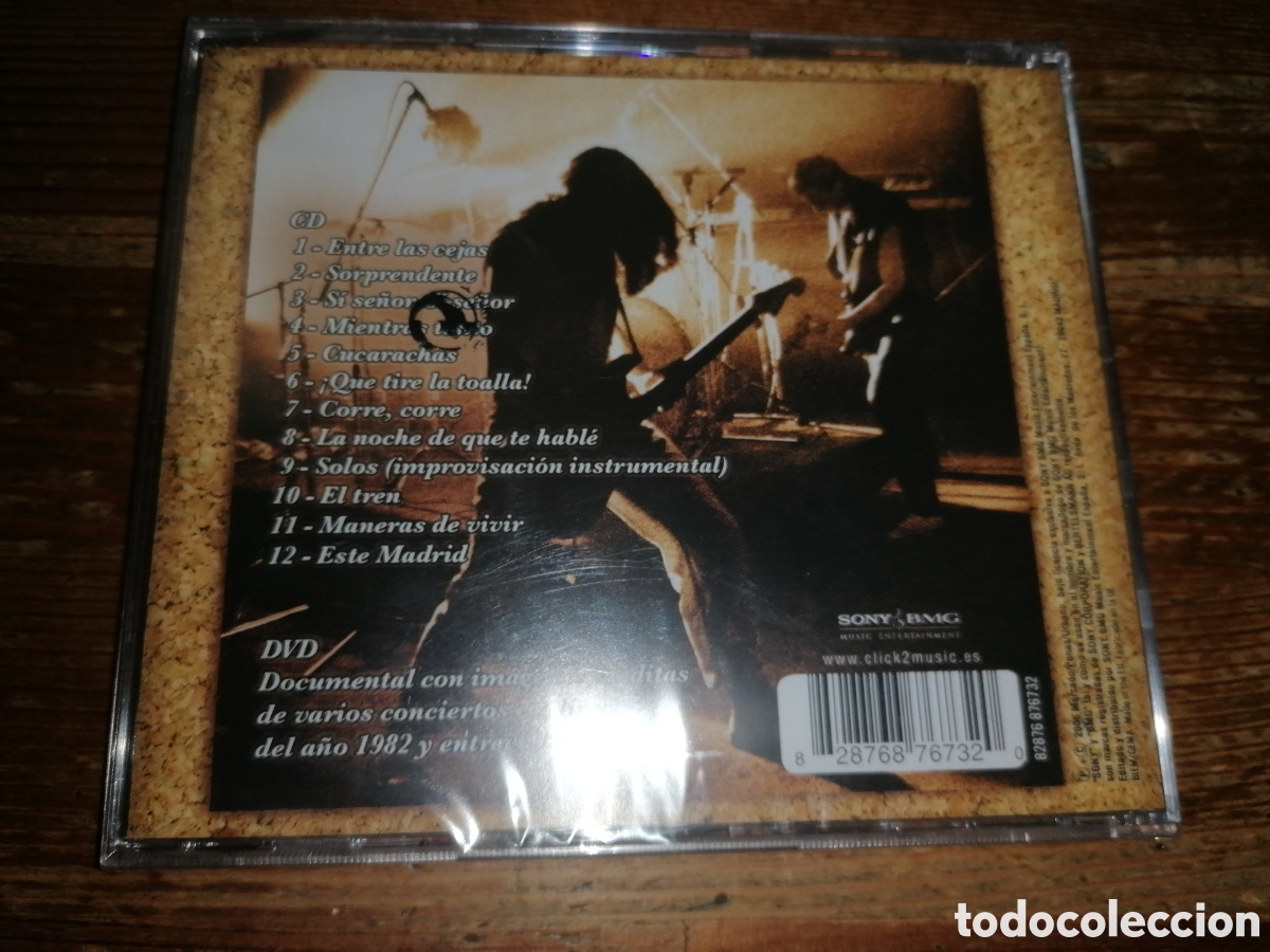 CDs de m&uacute;sica: LE&Ntilde;O - VIVO 83 - CD + DVD - PRECINTADO&iexcl; - Foto 2