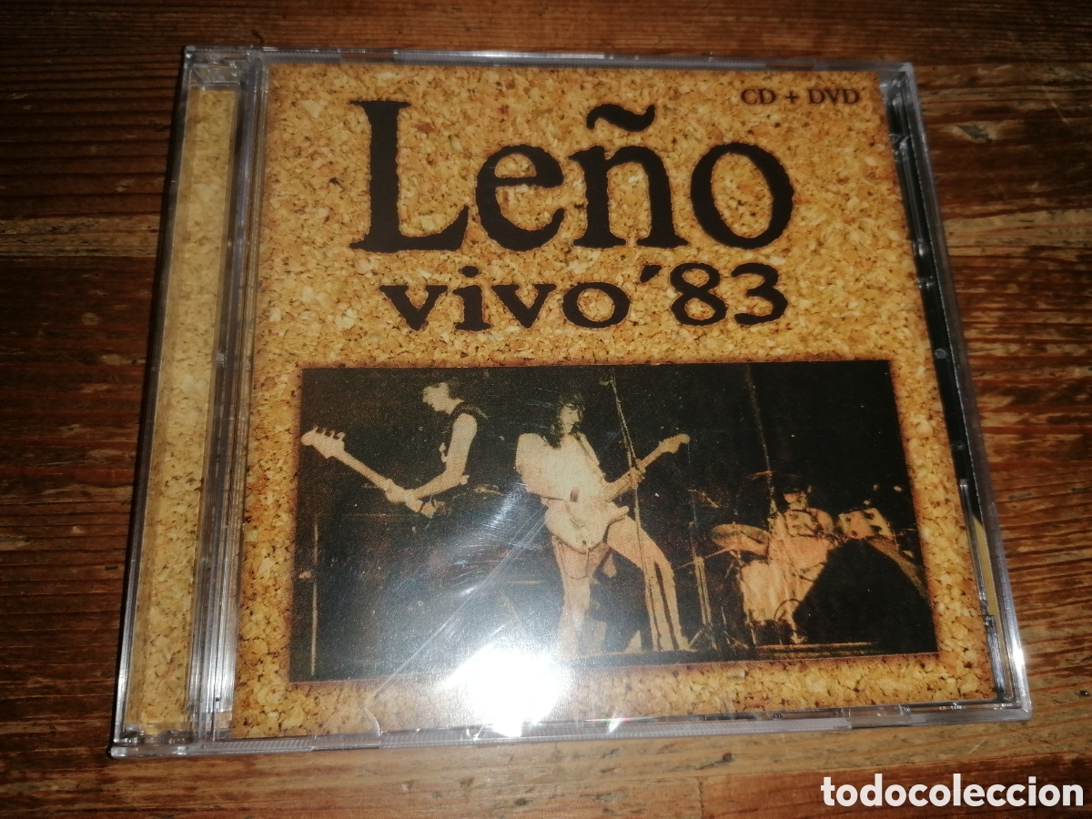 CDs de m&uacute;sica: LE&Ntilde;O - VIVO 83 - CD + DVD - PRECINTADO&iexcl; - Foto 1