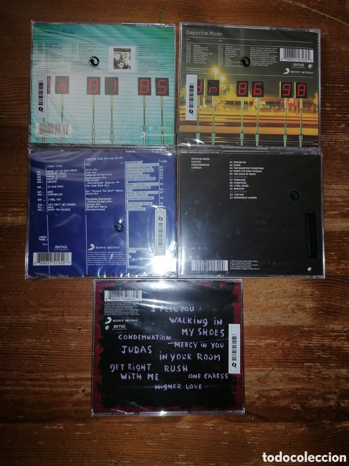 CDs de m&uacute;sica: Lote CDs DEPECHE MODE - PRECINTADOS&iexcl; - Foto 2