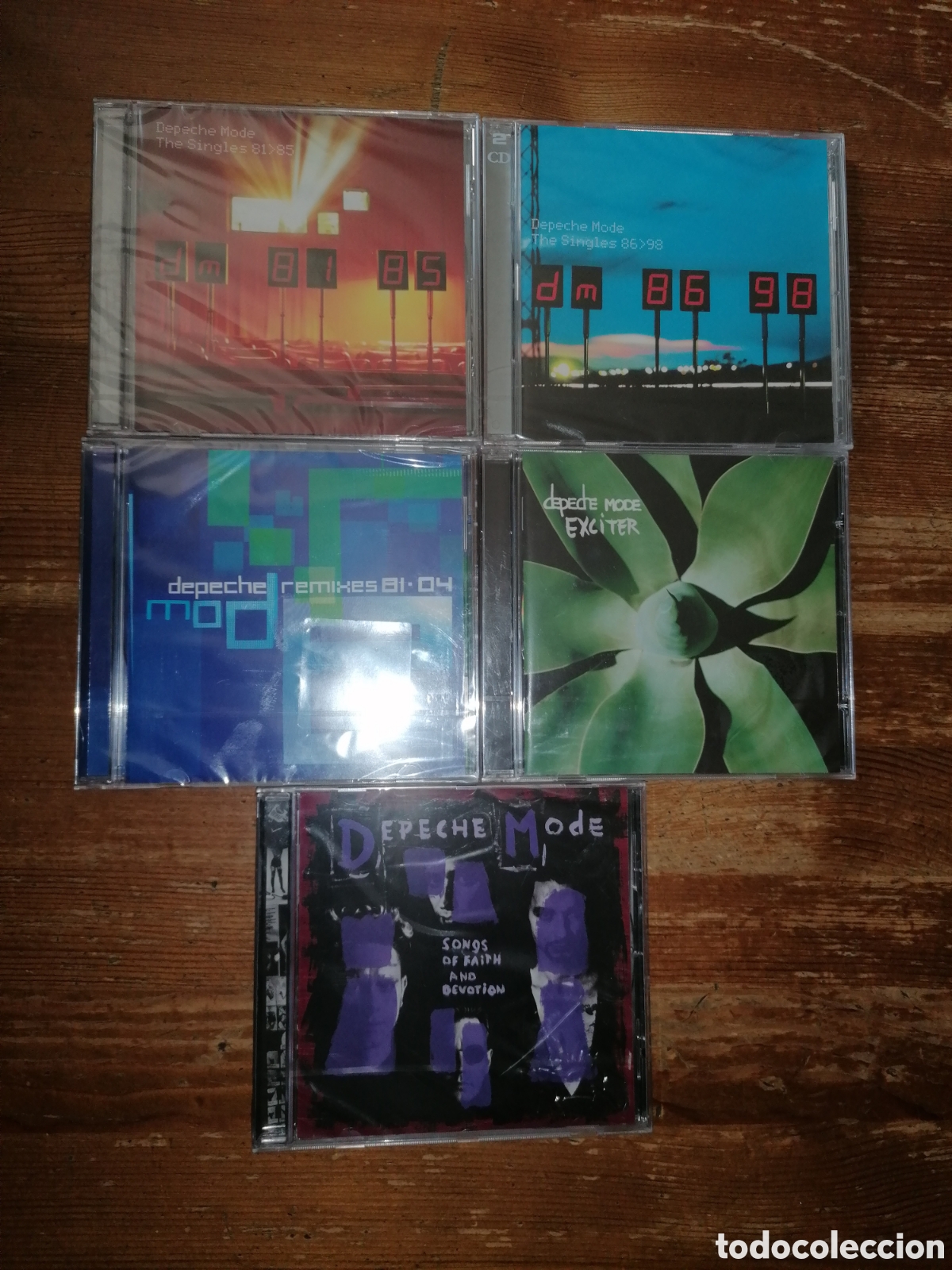 CDs de m&uacute;sica: Lote CDs DEPECHE MODE - PRECINTADOS&iexcl; - Foto 1