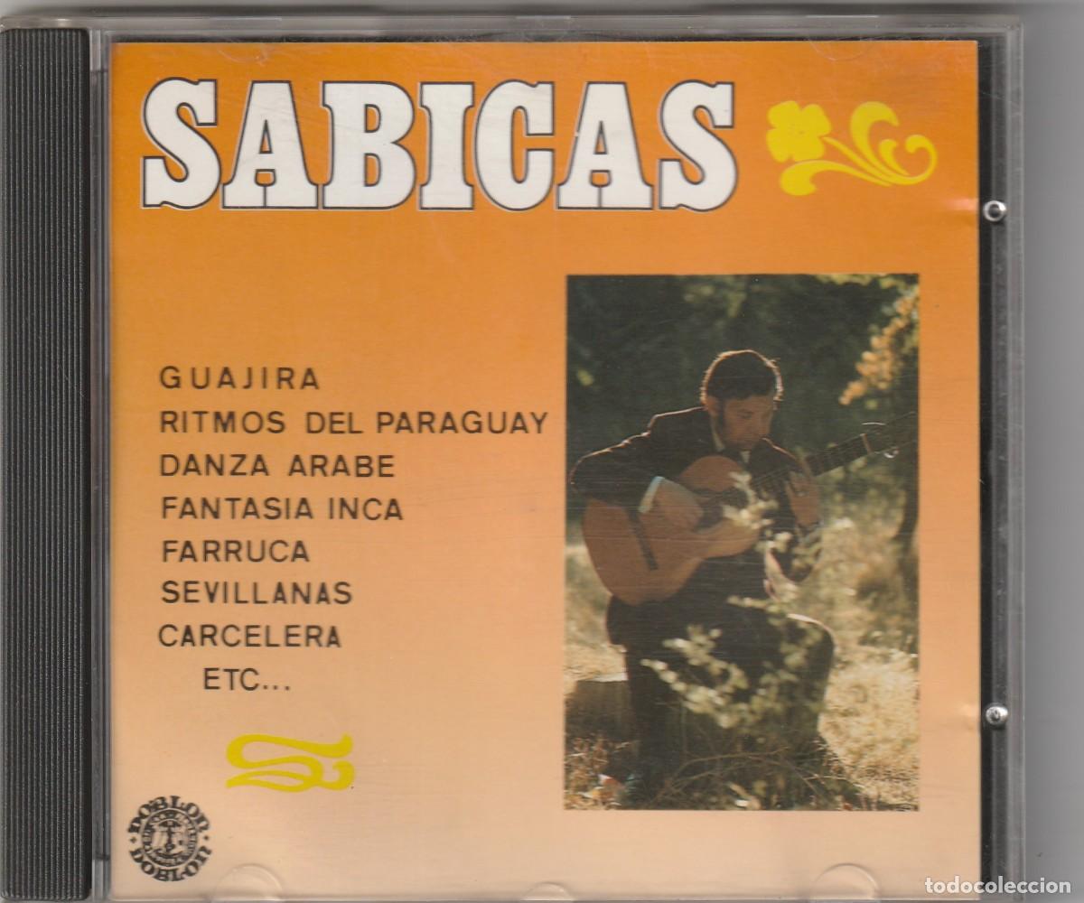 CDs de m&uacute;sica: SABICAS - SABICAS (CD DOBLON-DIAL 1992) - Foto 1