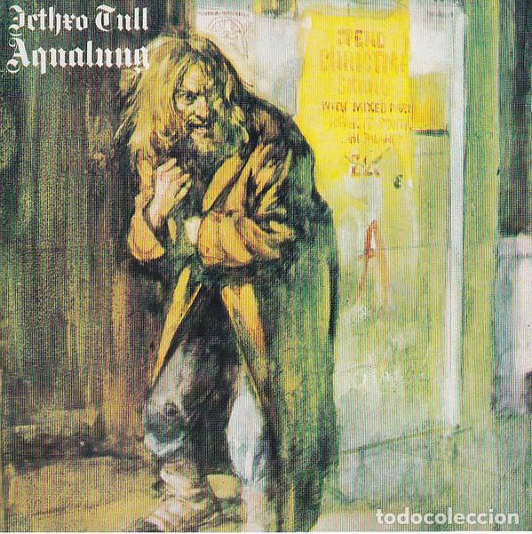 CDs de m&uacute;sica: JETHRO TULL - AQUALUNG CD EDICION EUROPEA - Foto 1