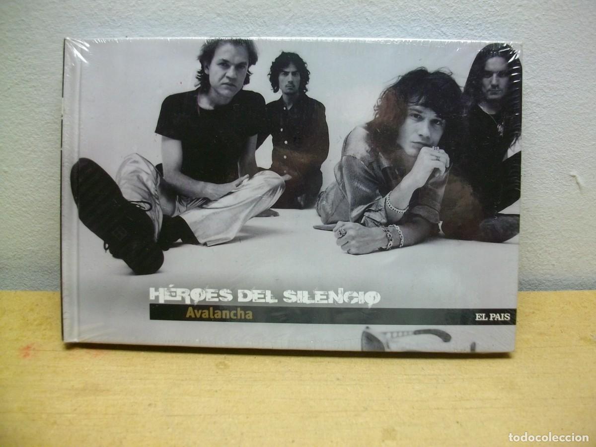 CDs de m&uacute;sica: H&eacute;roes Del Silencio &ndash; Avalancha CD + LIBRO - Foto 1