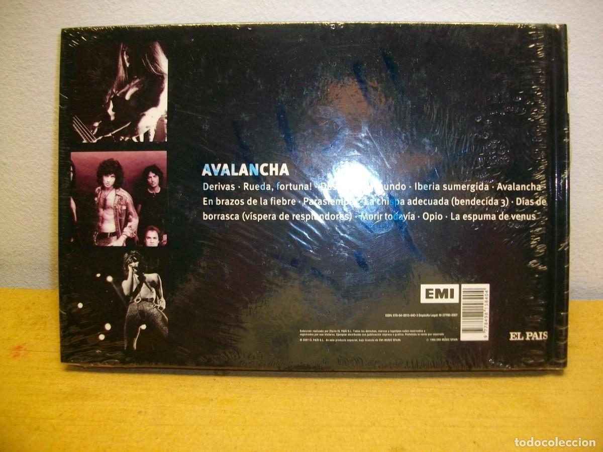 CDs de m&uacute;sica: H&eacute;roes Del Silencio &ndash; Avalancha CD + LIBRO - Foto 2