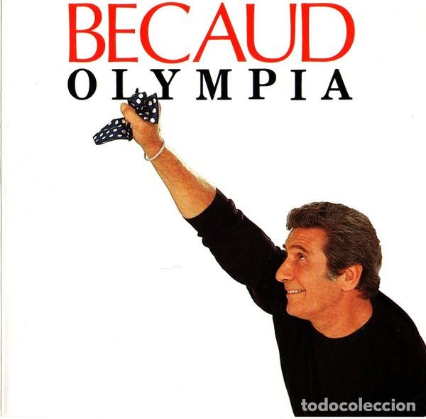 CDs de m&uacute;sica: Gilbert B&eacute;caud &ndash; Olympia - Foto 1