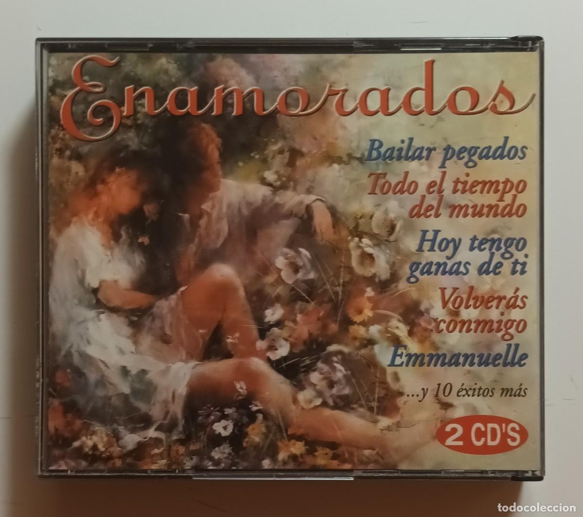 CDs de m&uacute;sica: CD DOBLE - ENAMORADOS - Foto 1