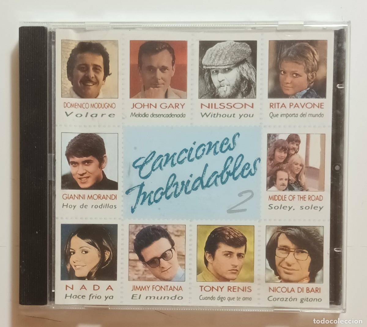 CDs de m&uacute;sica: CD - CANCIONES INOLVIDABLES 2 - Foto 1