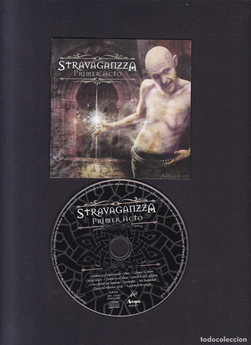 CDs de m&uacute;sica: STRAVAGANZZA - PRIMER ACTO - M-20 EDICIONES MUSICALES & AVISPA 2004 - Foto 1